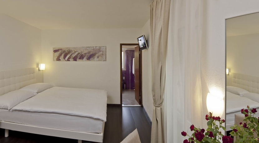 Imagen de la habitación del Hotel America, Locarno. Foto 11