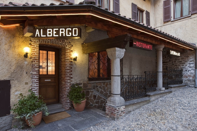 Imagen del bar/restaurante del Hotel America, Locarno. Foto 7
