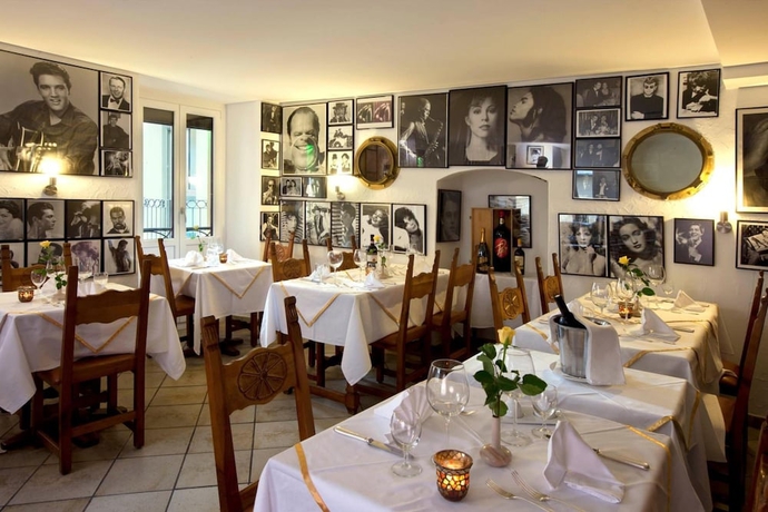 Imagen del bar/restaurante del Hotel America, Locarno. Foto 8