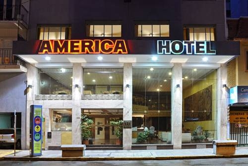 Imagen general del Hotel America, Mar del Plata. Foto 2