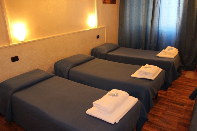 Imagen de la habitación del Hotel America, Mil&aacute;n. Foto 6