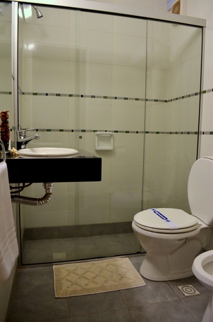 Imagen de la habitación del Hotel America, Montevideo. Foto 11