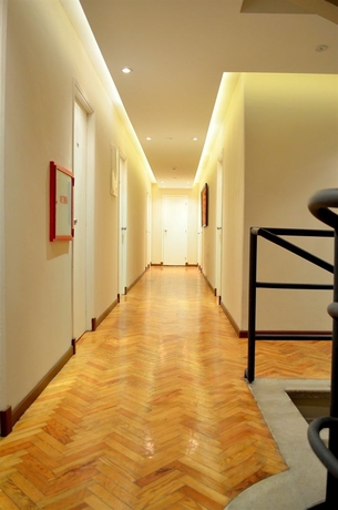 Imagen de los interiores del Hotel America, Montevideo. Foto 16