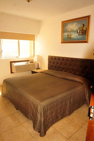 Imagen de la habitación del Hotel America Palacio. Foto 3