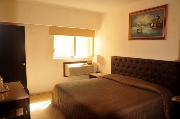 Imagen de la habitación del Hotel America Palacio. Foto 4
