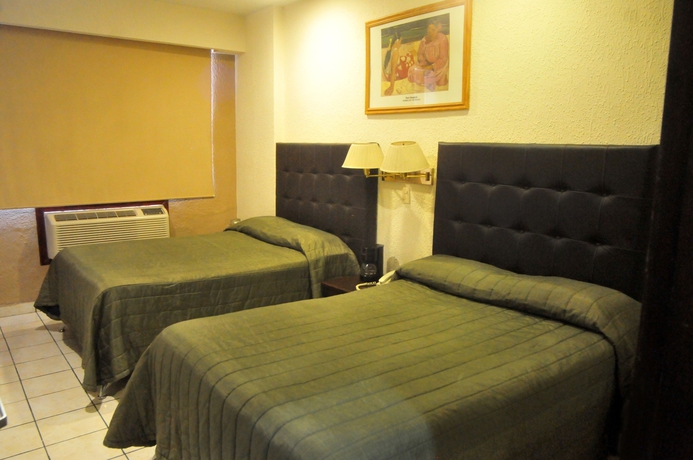 Imagen de la habitación del Hotel America Palacio. Foto 5