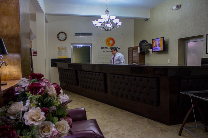 Imagen de los interiores del Hotel America Palacio. Foto 12