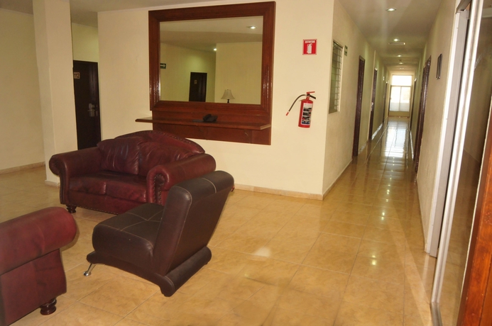 Imagen de los interiores del Hotel America Palacio. Foto 13