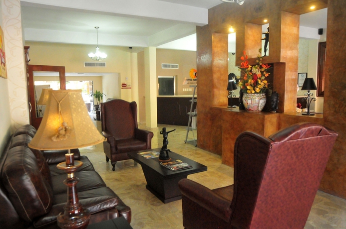 Imagen de los interiores del Hotel America Palacio. Foto 14