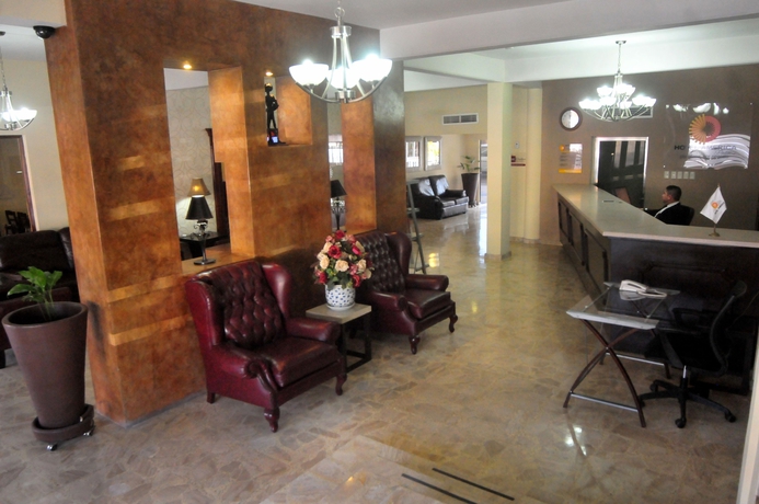 Imagen de los interiores del Hotel America Palacio. Foto 15