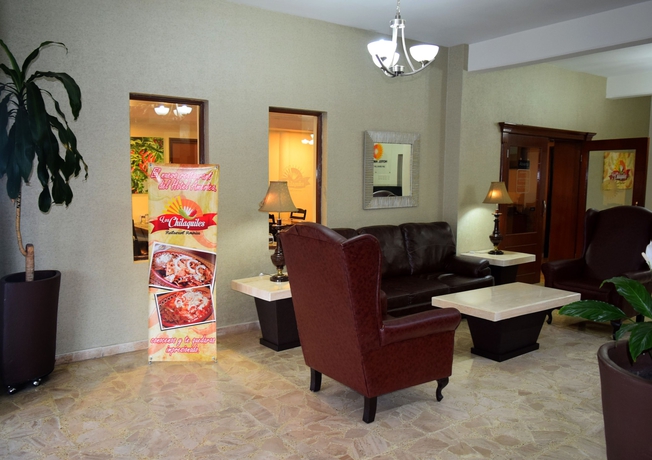 Imagen de los interiores del Hotel America Palacio. Foto 16