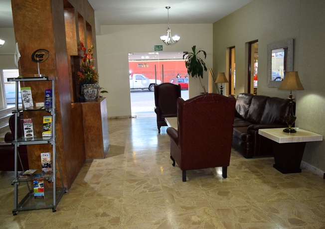 Imagen de los interiores del Hotel America Palacio. Foto 17
