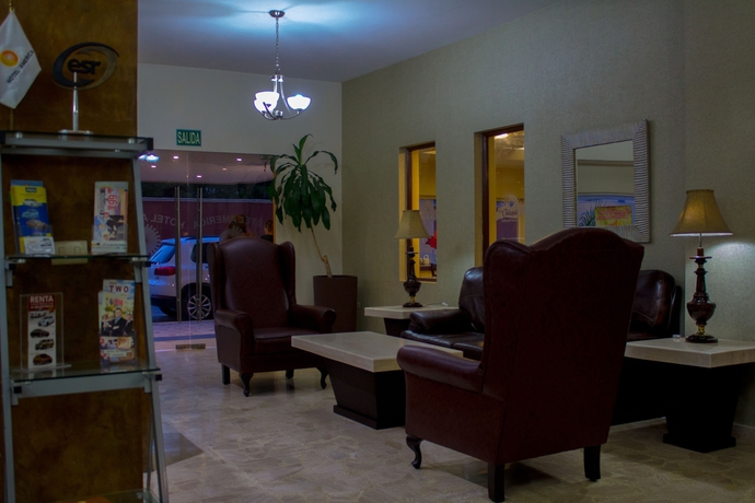 Imagen de los interiores del Hotel America Palacio. Foto 18