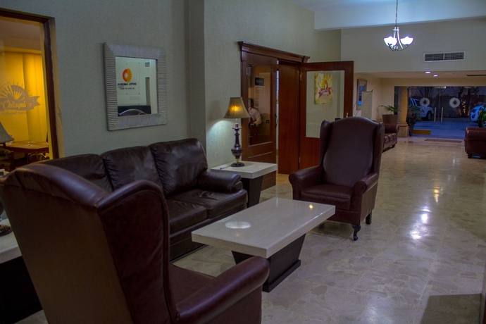 Imagen de los interiores del Hotel America Palacio. Foto 19