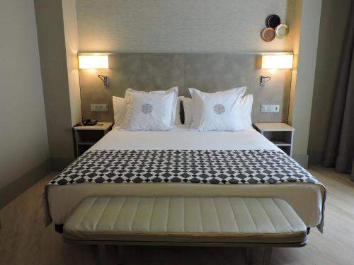 Imagen de la habitación del Hotel America, Sevilla. Foto 3