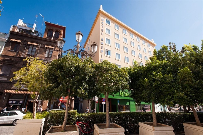 Imagen de los exteriores del Hotel America, Sevilla. Foto 6