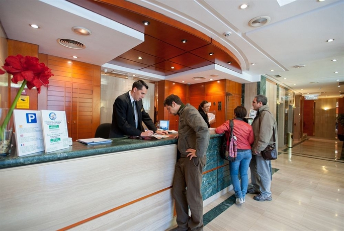 Imagen de los interiores del Hotel America, Sevilla. Foto 7