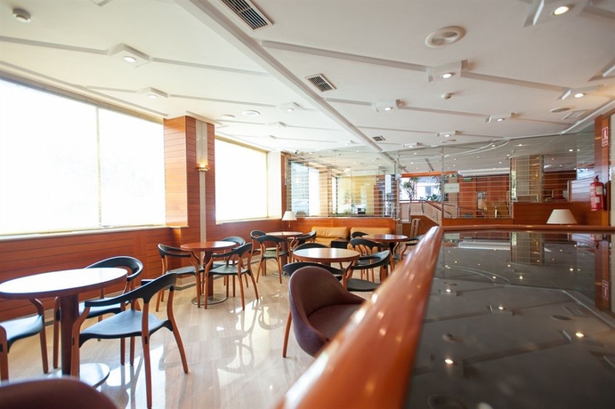 Imagen del bar/restaurante del Hotel America, Sevilla. Foto 4