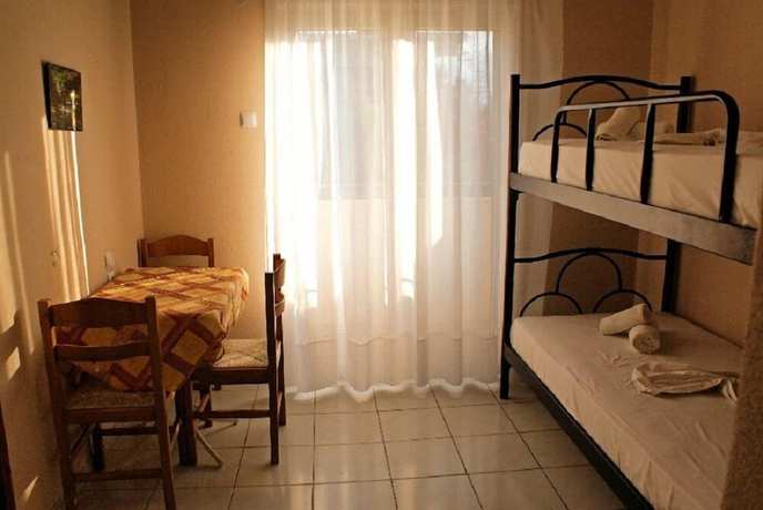 Imagen de la habitación del Hotel America, Tasos. Foto 6