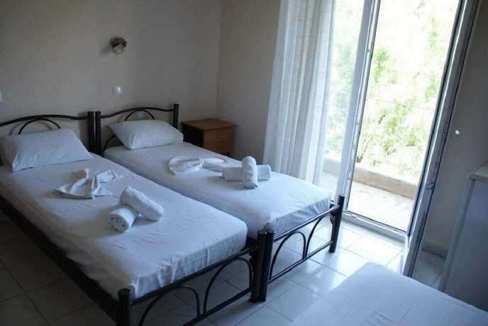 Imagen de la habitación del Hotel America, Tasos. Foto 14