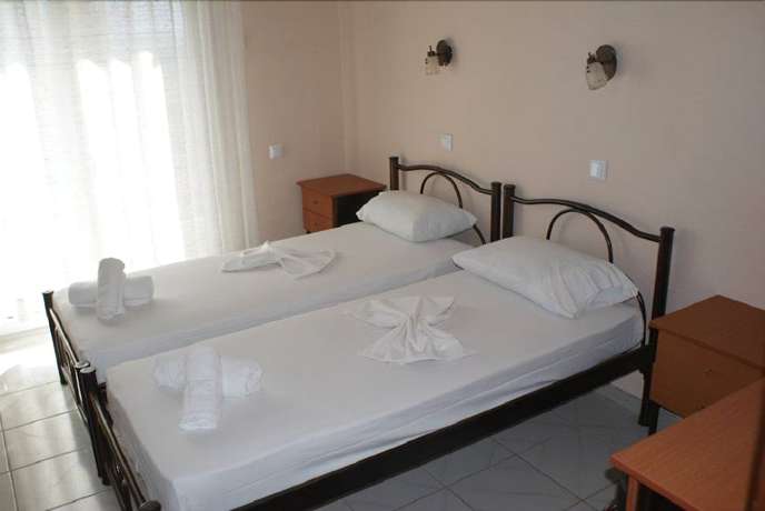 Imagen de la habitación del Hotel America, Tasos. Foto 16