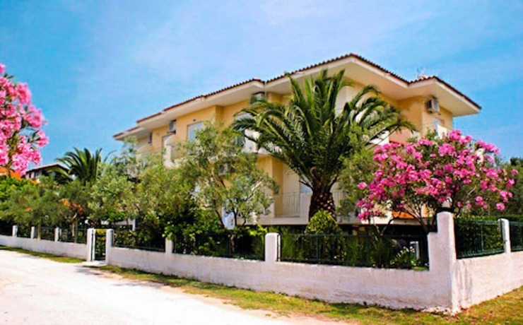 Imagen general del Hotel America, Tasos. Foto 2