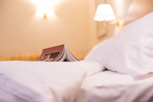 Imagen de la habitación del Hotel America, Trento. Foto 5