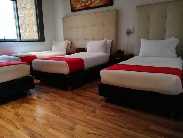 Imagen de la habitación del Hotel American Deluxe BC. Foto 12