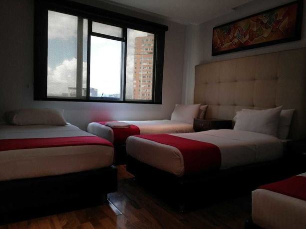 Imagen de la habitación del Hotel American Deluxe BC. Foto 16