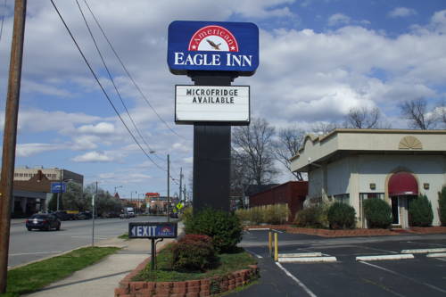 Imagen general del Hotel American Eagle Inn Fayetteville. Foto 1