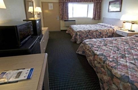 Imagen de la habitación del Hotel American Eagle Inn Fayetteville. Foto 2