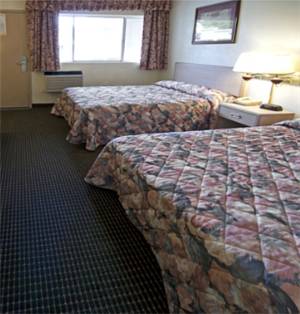 Imagen de la habitación del Hotel American Eagle Inn Fayetteville. Foto 7