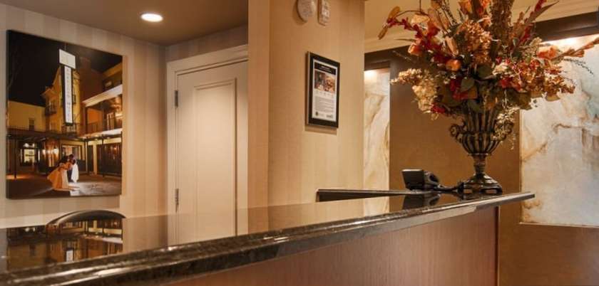 Imagen de los interiores del Hotel American, Freehold. Foto 19