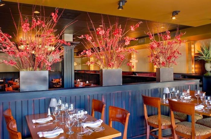 Imagen del bar/restaurante del Hotel American, Freehold. Foto 5