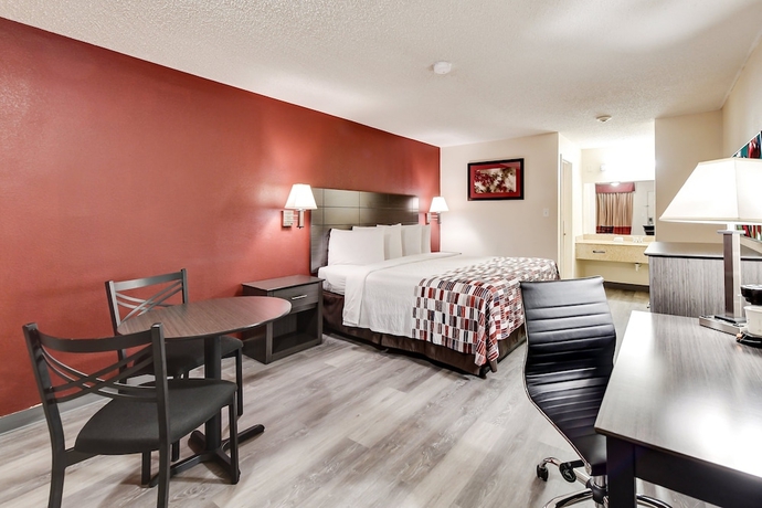 Imagen de la habitación del Hotel American Inn. Foto 8