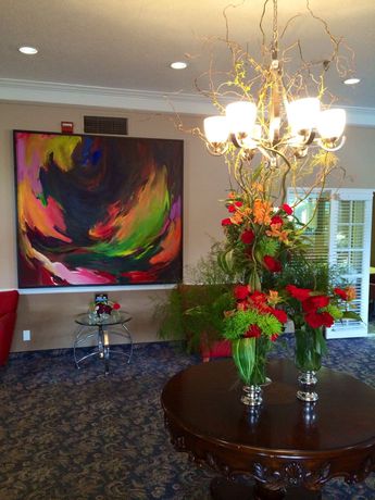 Imagen del bar/restaurante del Hotel American Inn North Kansas City. Foto 6