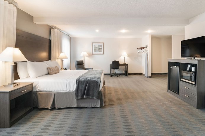 Imagen de la habitación del Hotel American Inn Suites Detroit Metro Airport. Foto 5