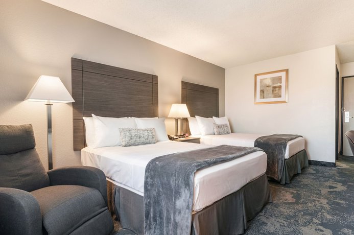 Imagen de la habitación del Hotel American Inn Suites Detroit Metro Airport. Foto 9