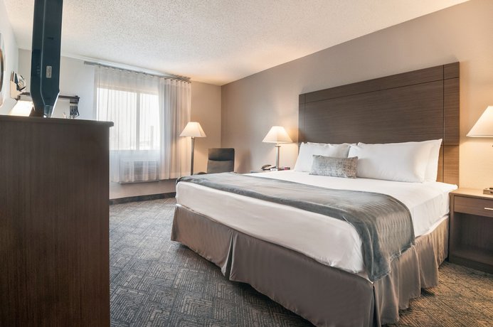 Imagen de la habitación del Hotel American Inn Suites Detroit Metro Airport. Foto 13