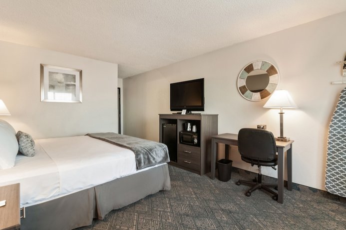 Imagen de la habitación del Hotel American Inn Suites Detroit Metro Airport. Foto 16