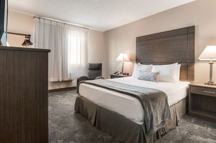 Imagen de la habitación del Hotel American Inn Suites Detroit Metro Airport. Foto 17