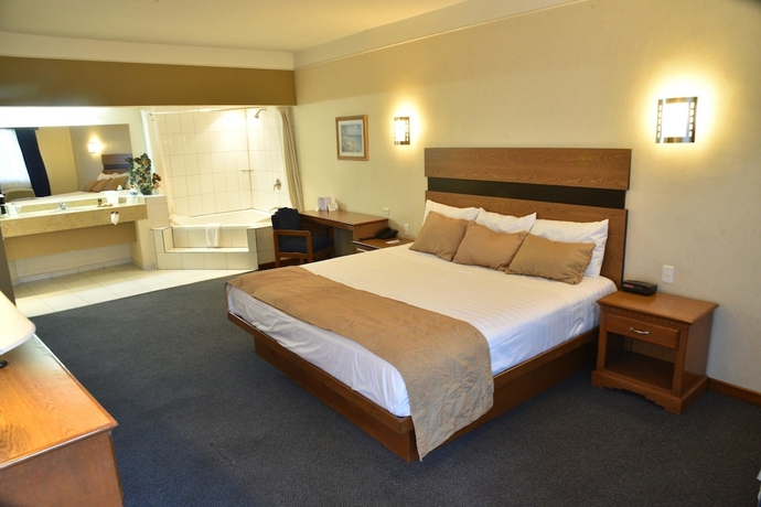 Imagen de la habitación del Hotel American Inn and Suites Hidalgo Del Parral. Foto 8