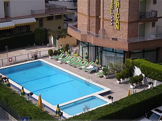 Imagen general del Hotel American, Lido Di Jesolo. Foto 8