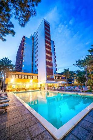 Imagen general del Hotel American, Lignano Sabbiadoro. Foto 2