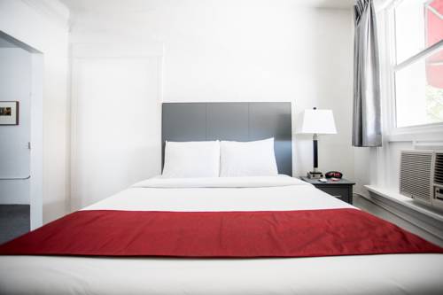 Imagen de la habitación del Hotel American Los Angeles. Foto 2