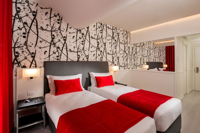 Imagen de la habitación del Hotel American Palace Eur. Foto 2