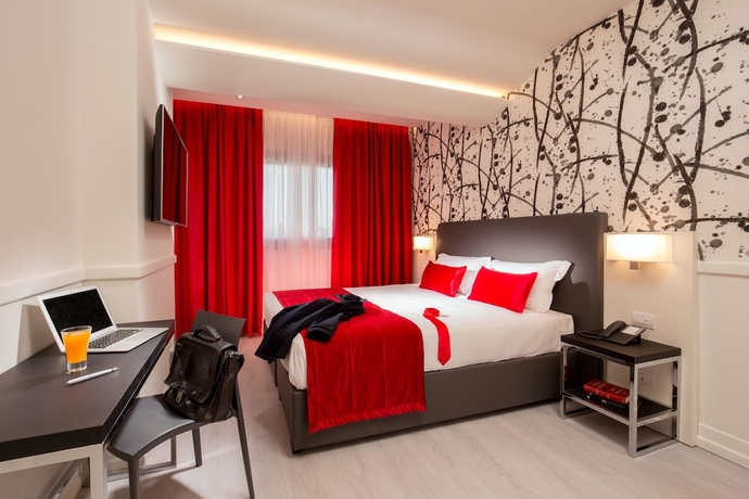 Imagen de la habitación del Hotel American Palace Eur. Foto 3