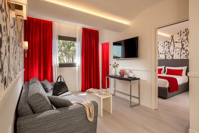 Imagen de la habitación del Hotel American Palace Eur. Foto 10