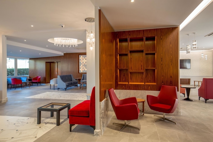 Imagen de los interiores del Hotel American Palace Eur. Foto 11