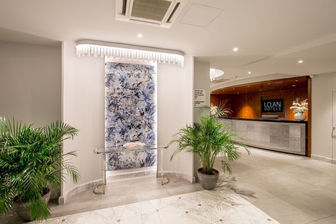 Imagen de los interiores del Hotel American Palace Eur. Foto 18